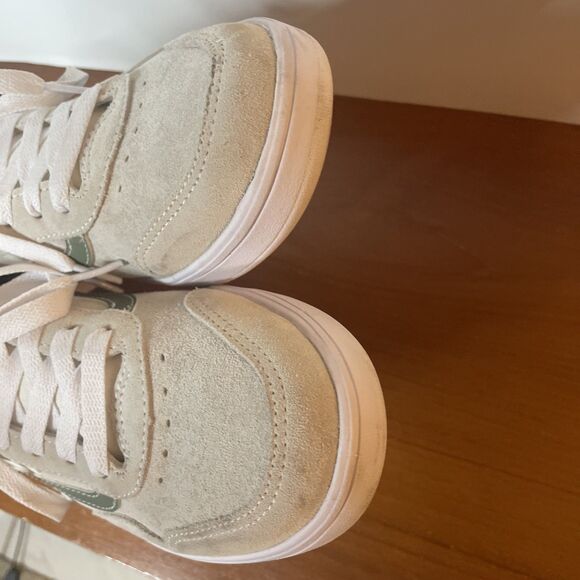 Vans Cruze Too CC Men’s Sneakers in the Heel Pop Marshmallow Beige Green Size 11 main image 7